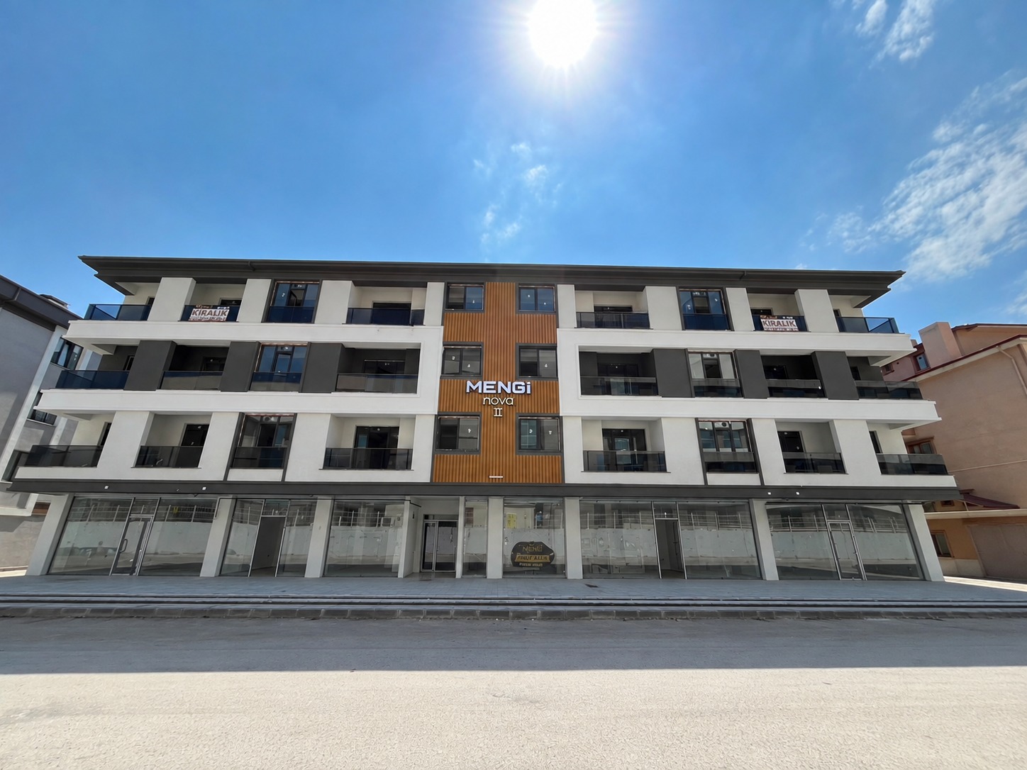 MABEL'DEN ŞEHRİN MERKEZİ'NDE ULTRA LÜX 1+1 KİRALIK DAİRE!